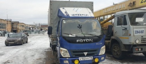 на фото: Продам грузовик Foton б/у, 2013г.- Казань
